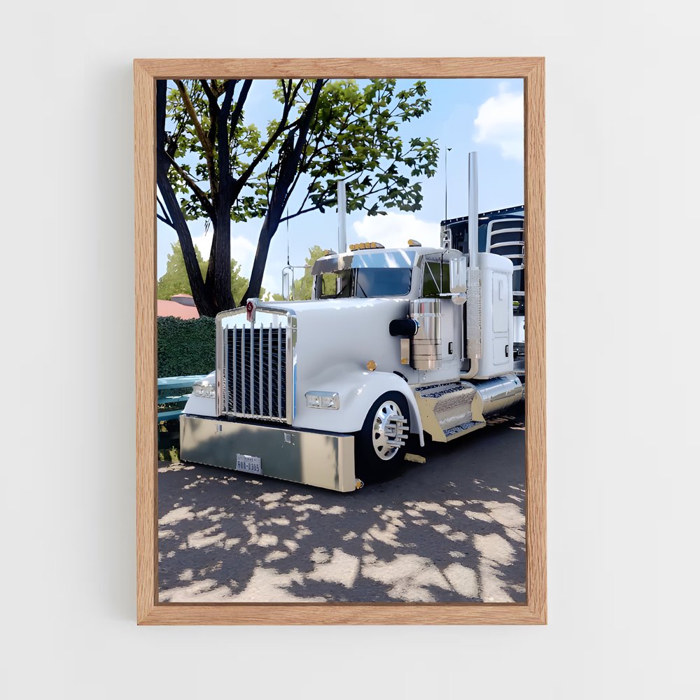 ap-kenworth w900-2 cadre Bois clair