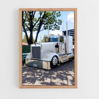 ap-kenworth w900-2 cadre Bois clair