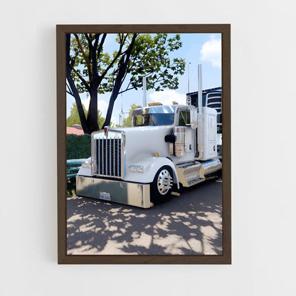 ap-kenworth w900-2 cadre Bois foncé