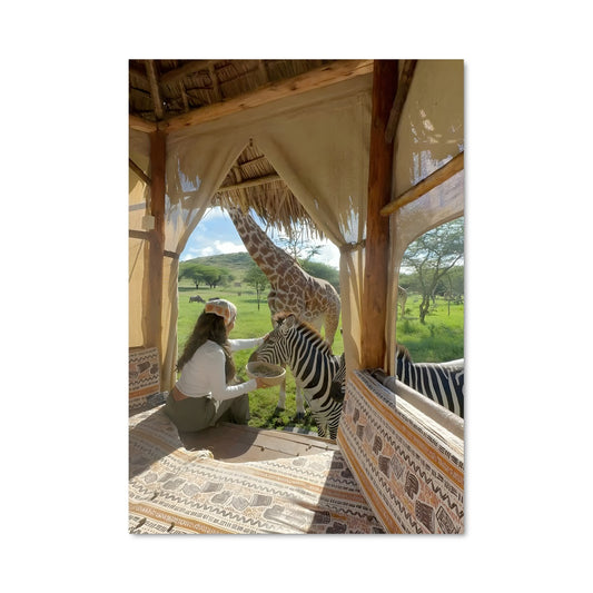 Poster Serengeti Dreams