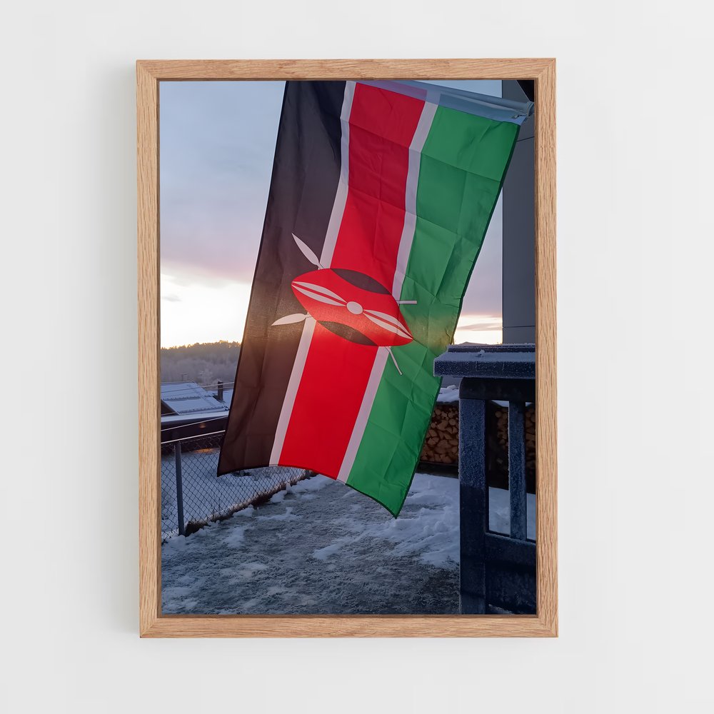 ap-kenya-7 cadre Bois clair