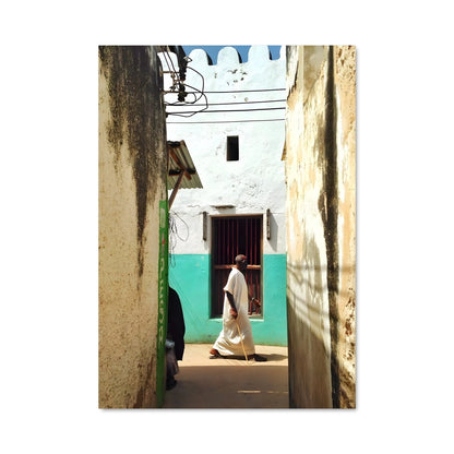 Poster À Travers les Rues de Mogad