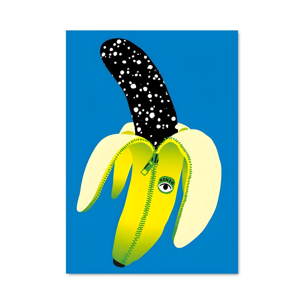 Poster Banane Graphique