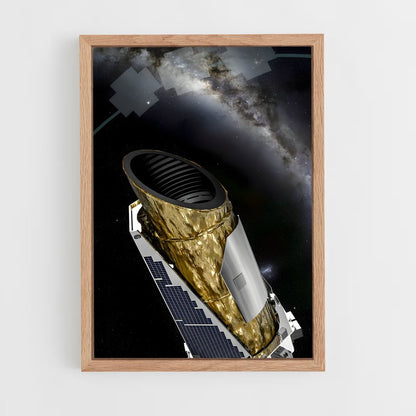 ap-kepler telescope-1 cadre Bois clair