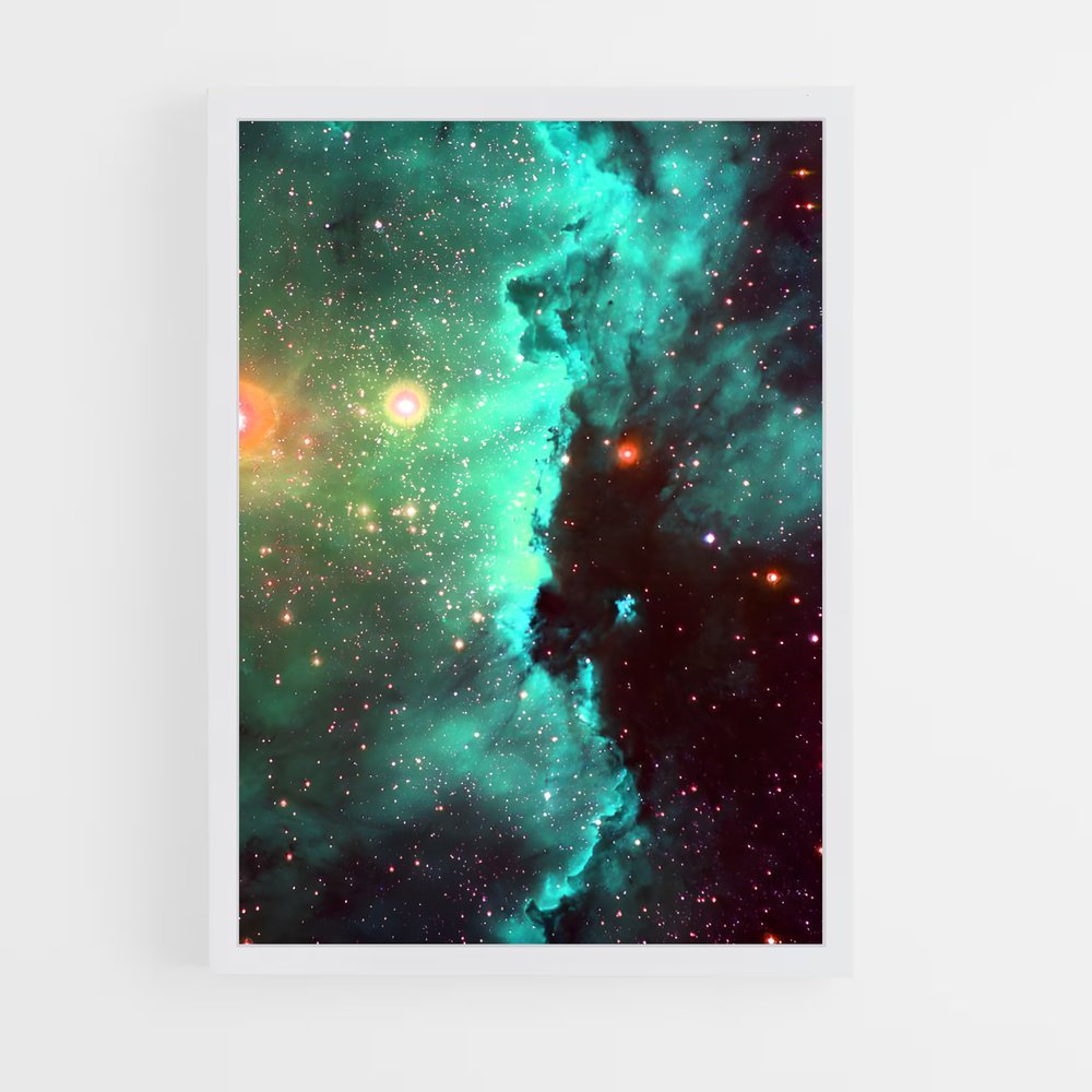 ap-kepler telescope-2 cadre Blanc