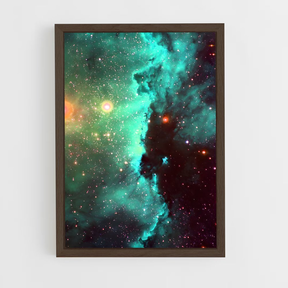 ap-kepler telescope-2 cadre Bois foncé