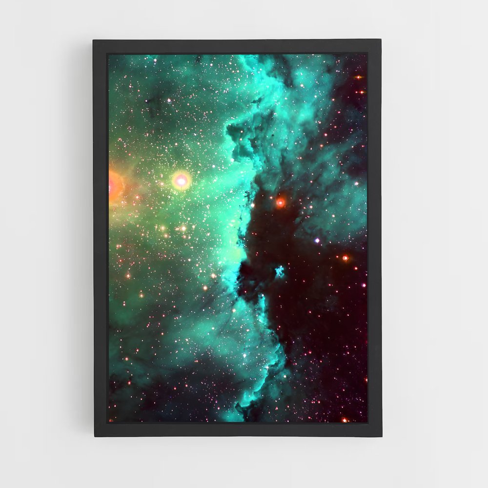 ap-kepler telescope-2 cadre Noir