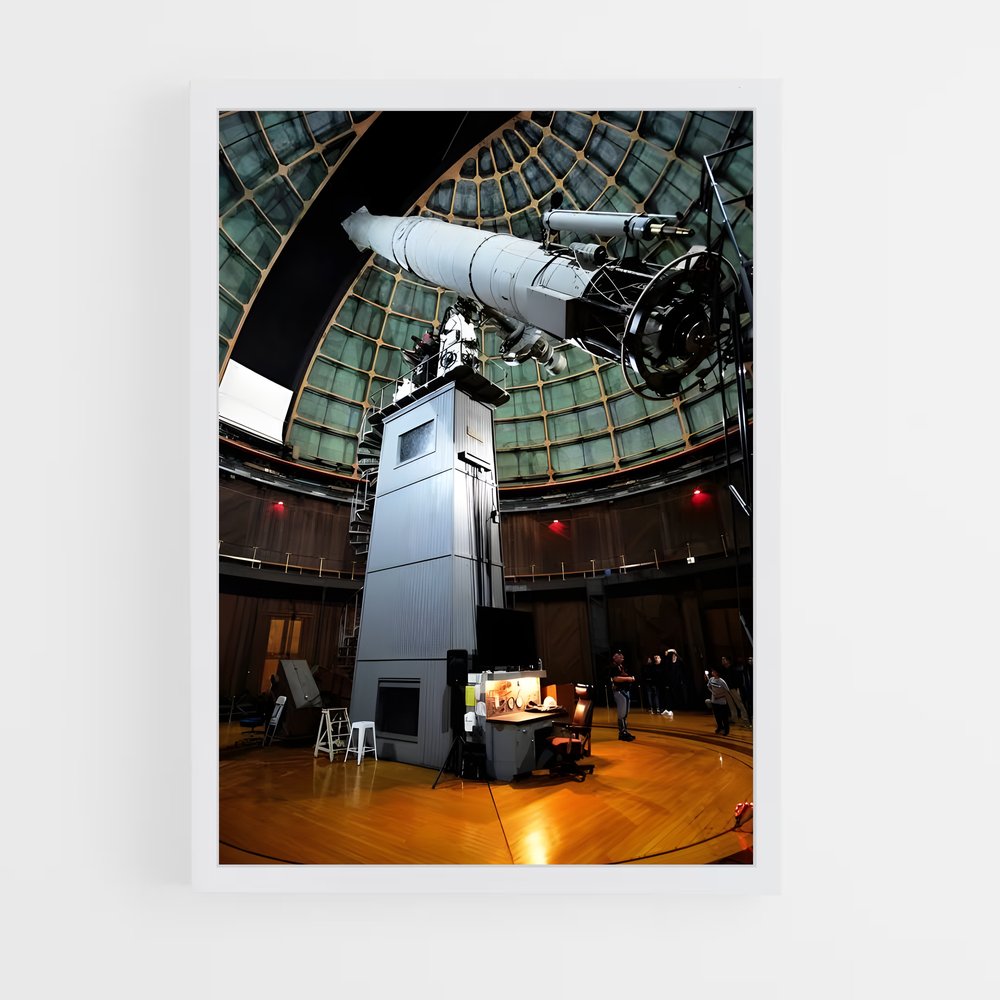 ap-kepler telescope-4 cadre Blanc