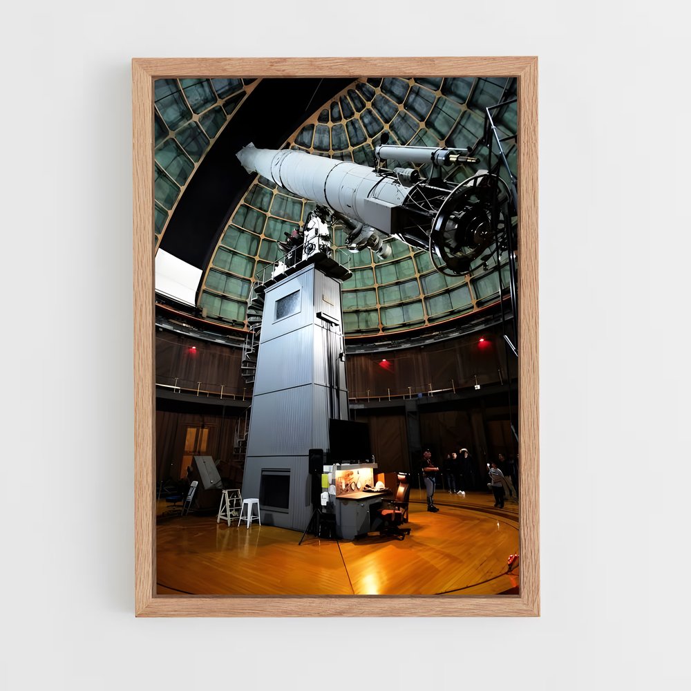 ap-kepler telescope-4 cadre Bois clair