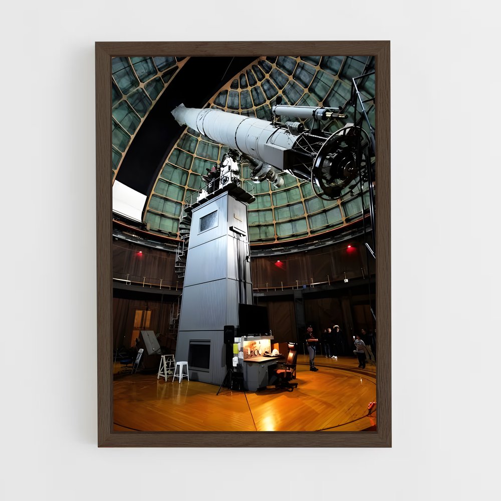ap-kepler telescope-4 cadre Bois foncé