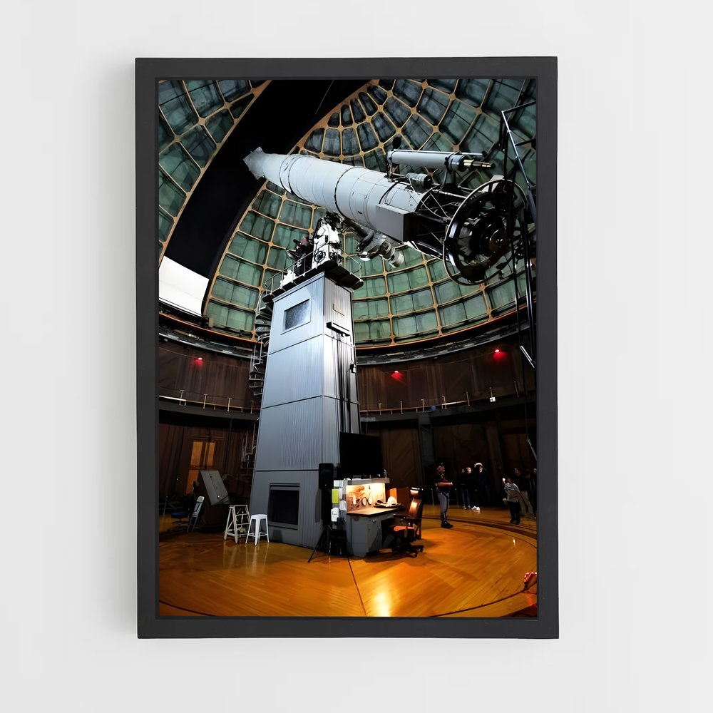 ap-kepler telescope-4 cadre Noir