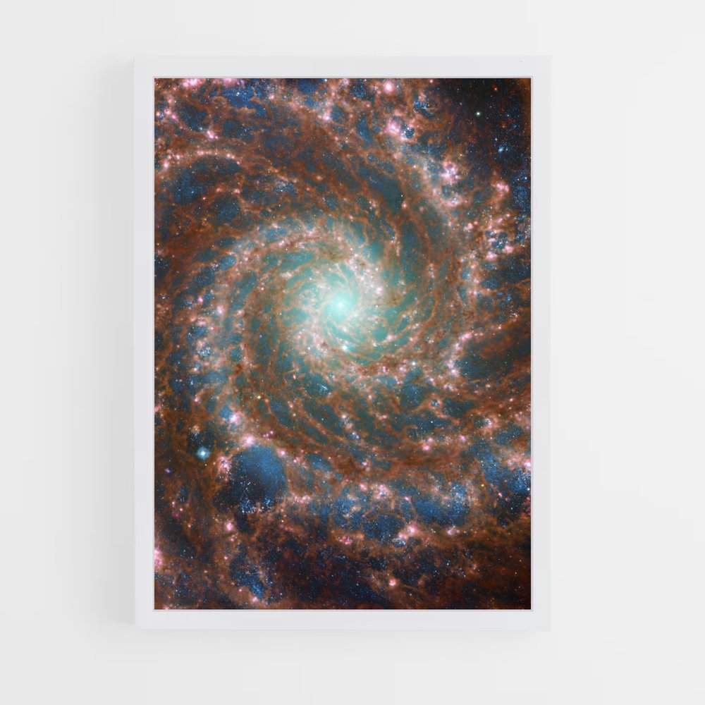 ap-kepler telescope-5 cadre Blanc