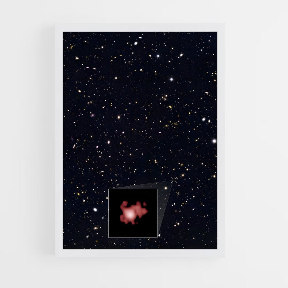 ap-kepler telescope-6 cadre Blanc
