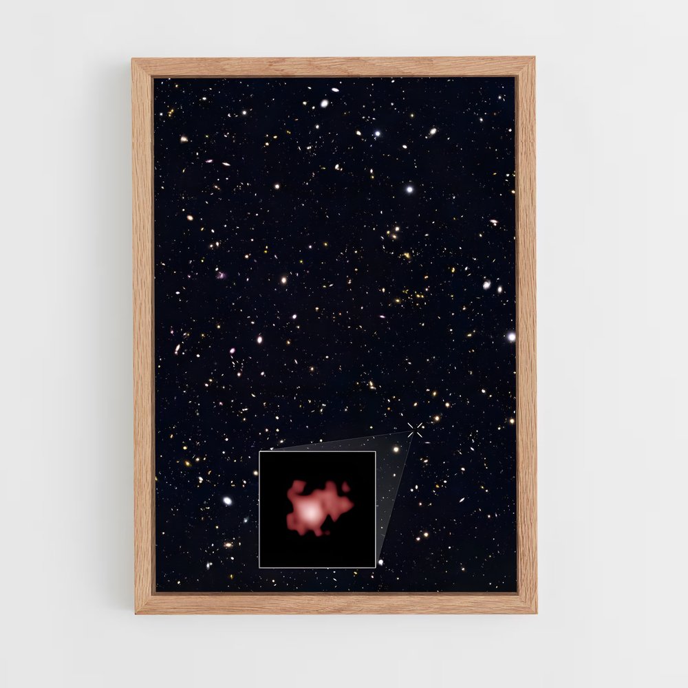 ap-kepler telescope-6 cadre Bois clair