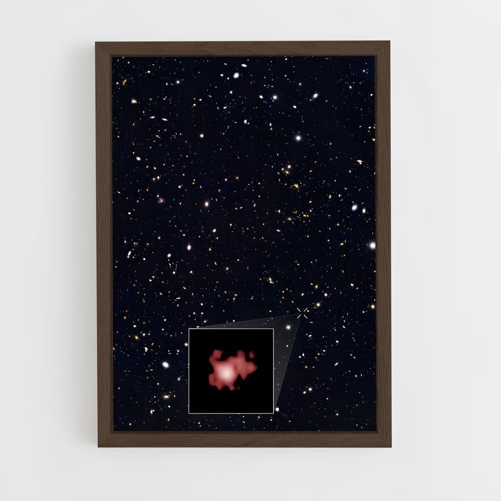 ap-kepler telescope-6 cadre Bois foncé