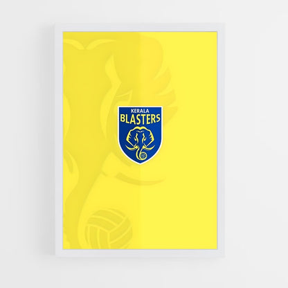 ap-kerala blasters fc-10 cadre Blanc