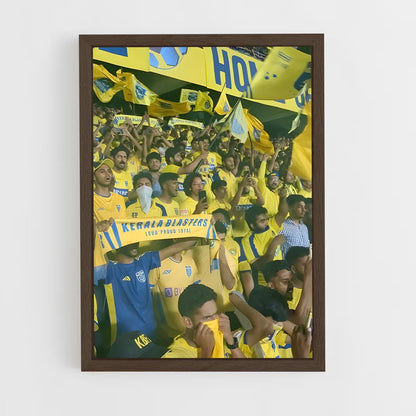 ap-kerala blasters fc-12 cadre Bois foncé