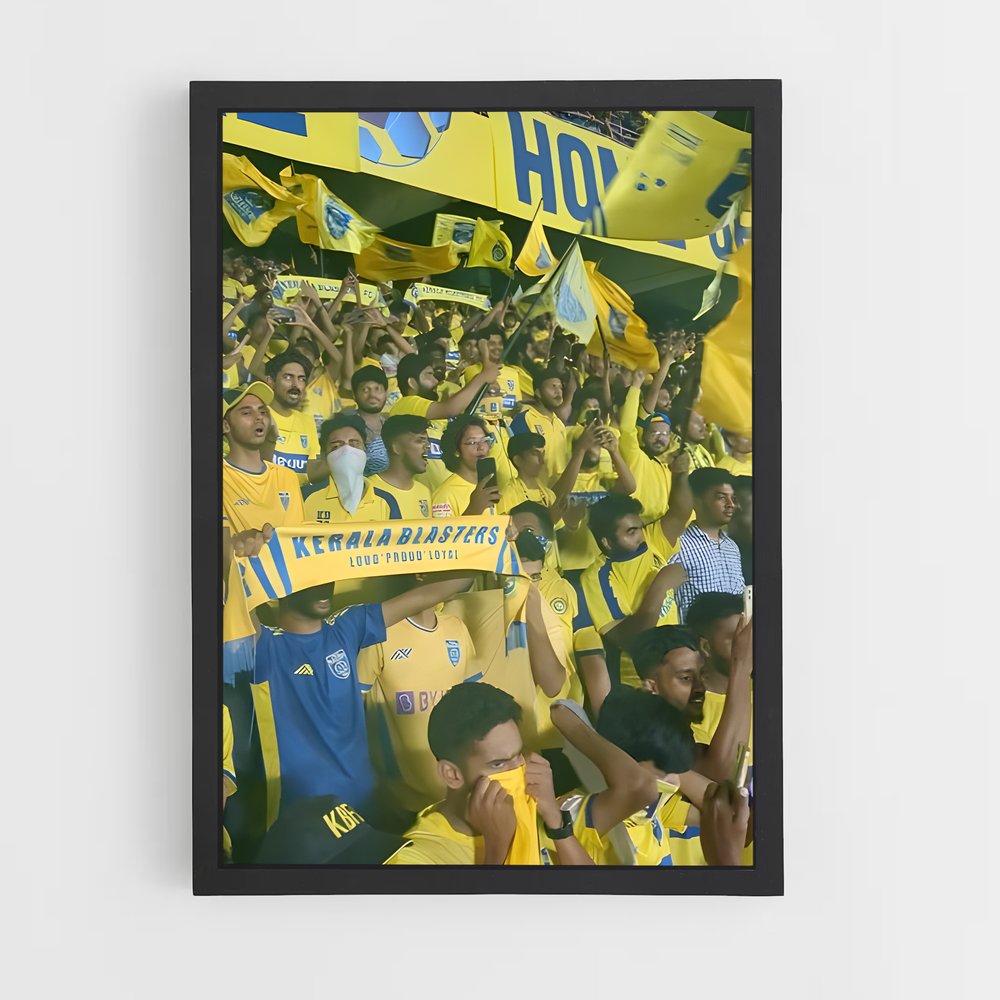 ap-kerala blasters fc-12 cadre Noir