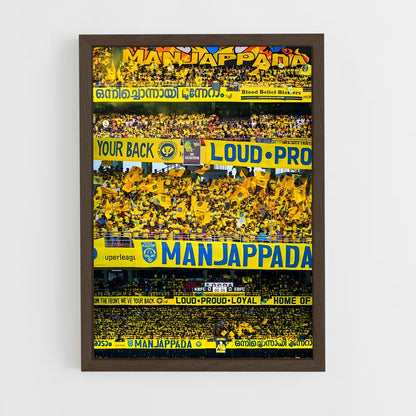 ap-kerala blasters fc-2 cadre Bois foncé