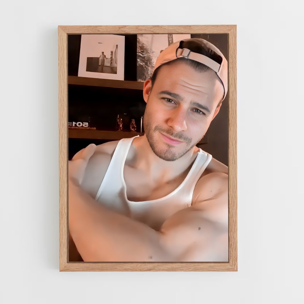 ap-kerem bursin-1 cadre Bois clair