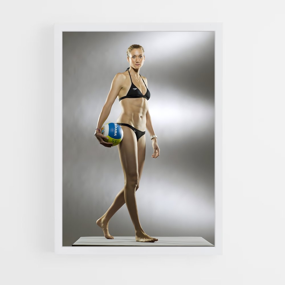 ap-kerri walsh jennings-2 cadre Blanc