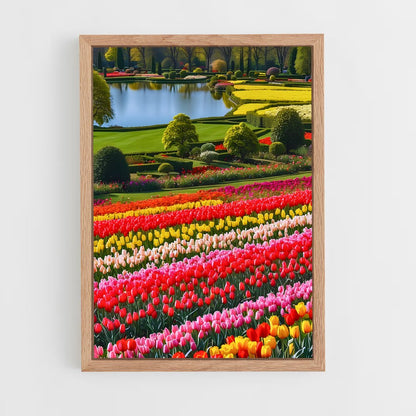 ap-keukenhof gardens-2 cadre Bois clair