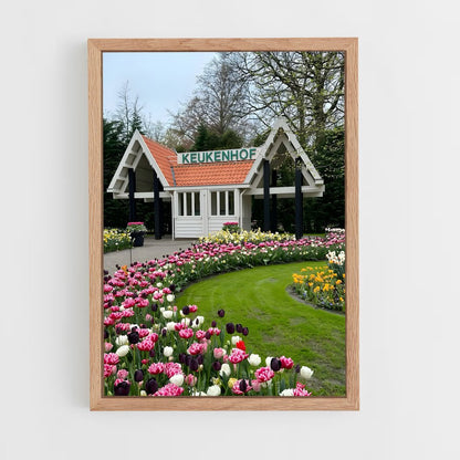 ap-keukenhof gardens-5 cadre Bois clair