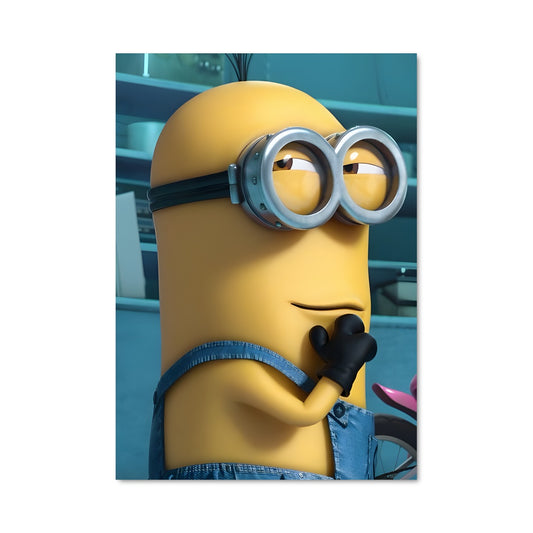 Poster Minion Style