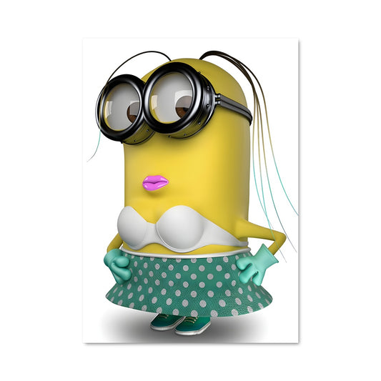 Poster Minion Chic