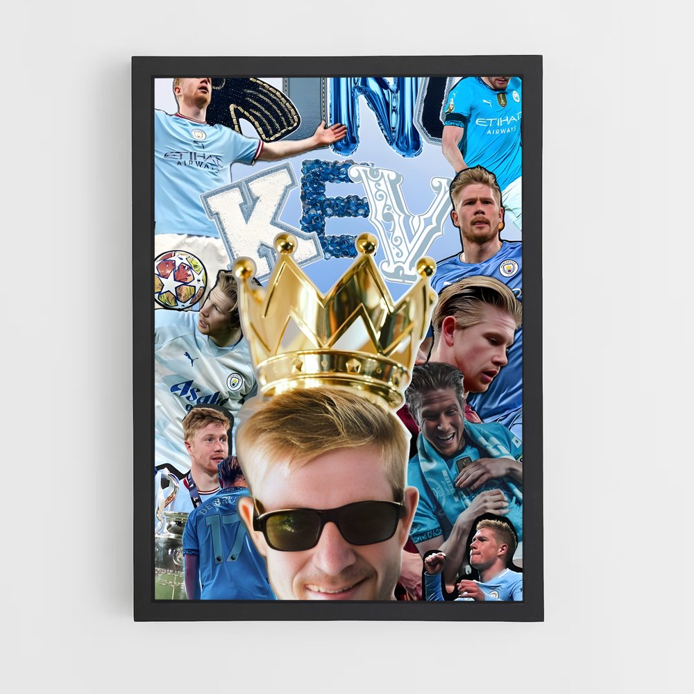 ap-kevin de bruyne-14 cadre Noir