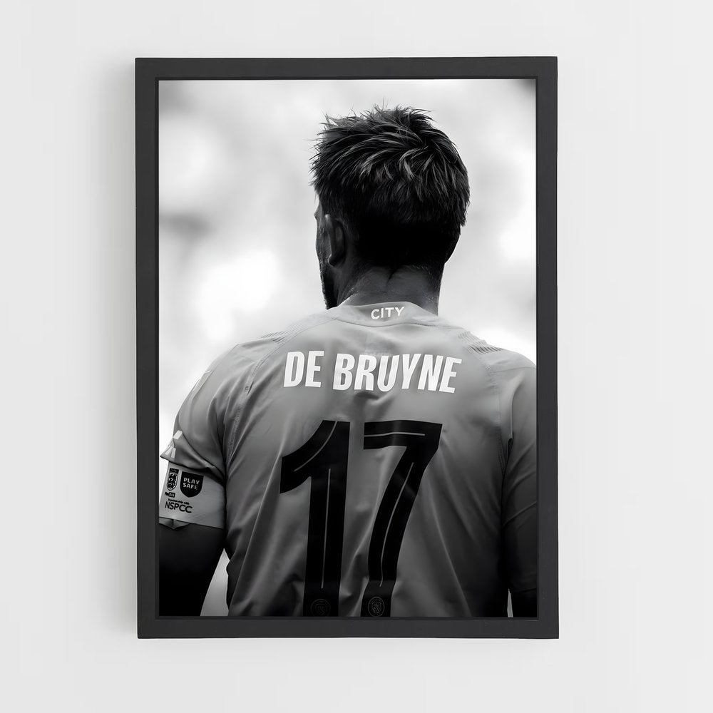 ap-kevin de bruyne-4 cadre Noir