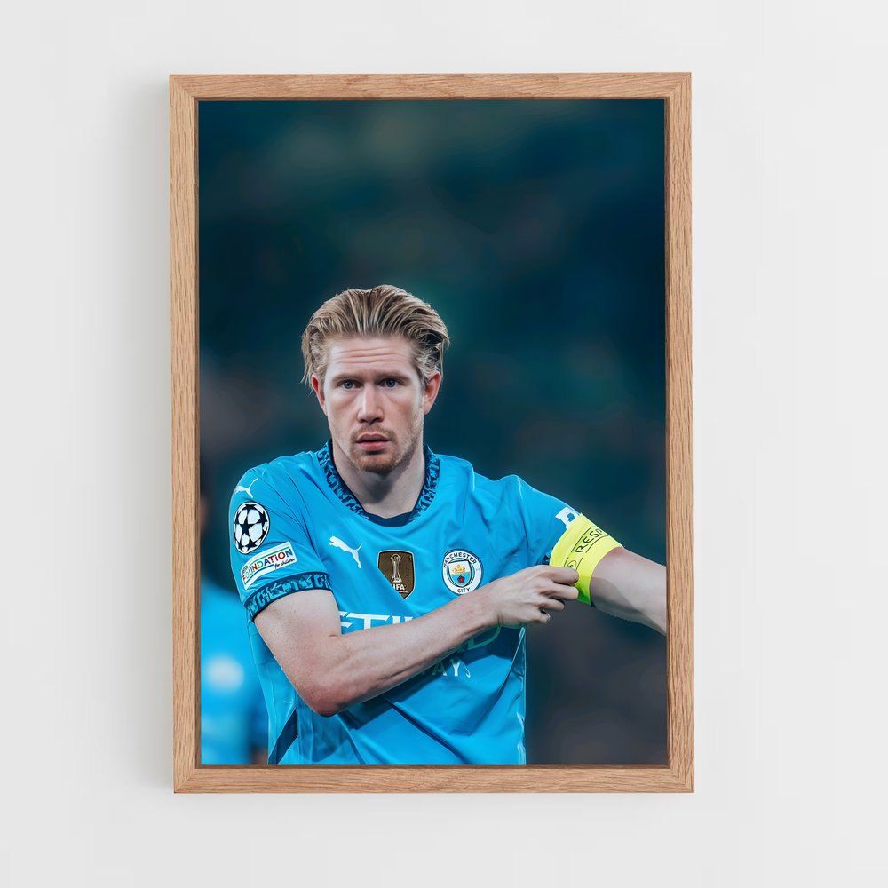 ap-kevin de bruyne-6 cadre Bois clair