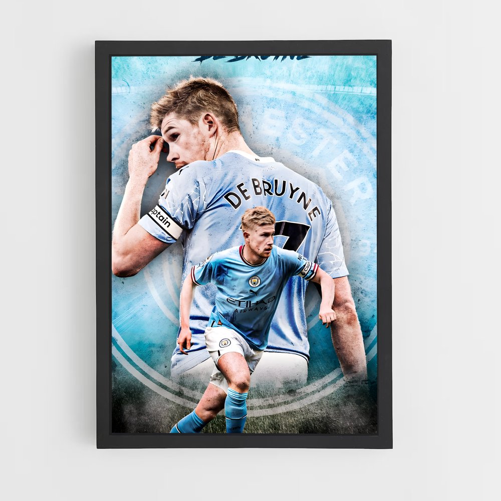 ap-kevin de bruyne-7 cadre Noir