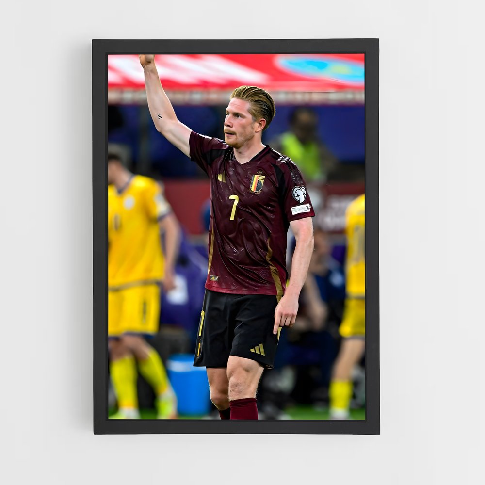 ap-kevin de bruyne-8 cadre Noir