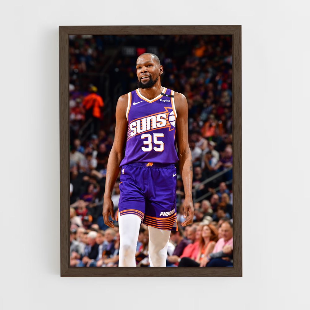 ap-kevin durant-7 cadre Bois foncé