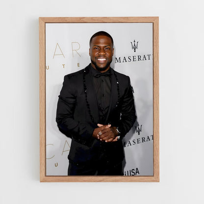 ap-kevin hart-1 cadre Bois clair