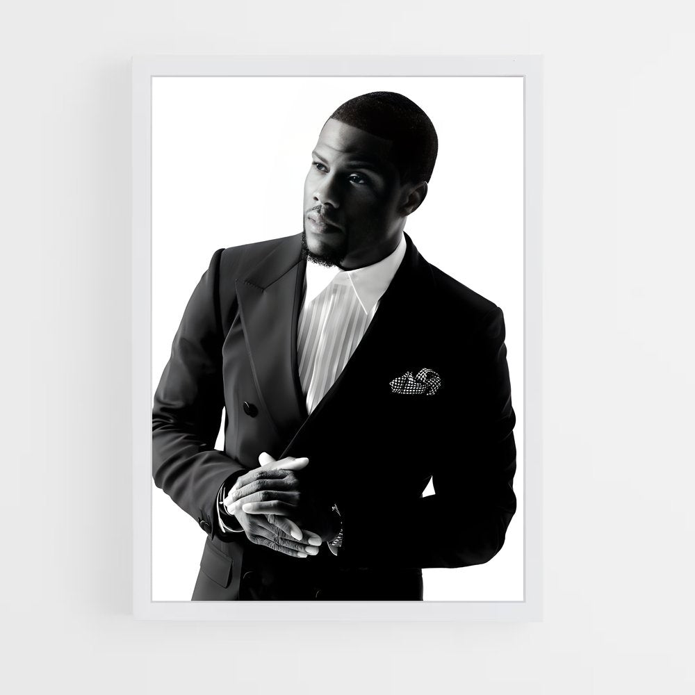ap-kevin hart-4 cadre Blanc