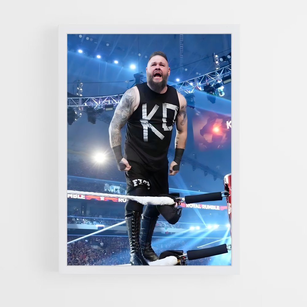 ap-kevin owens-5 cadre Blanc