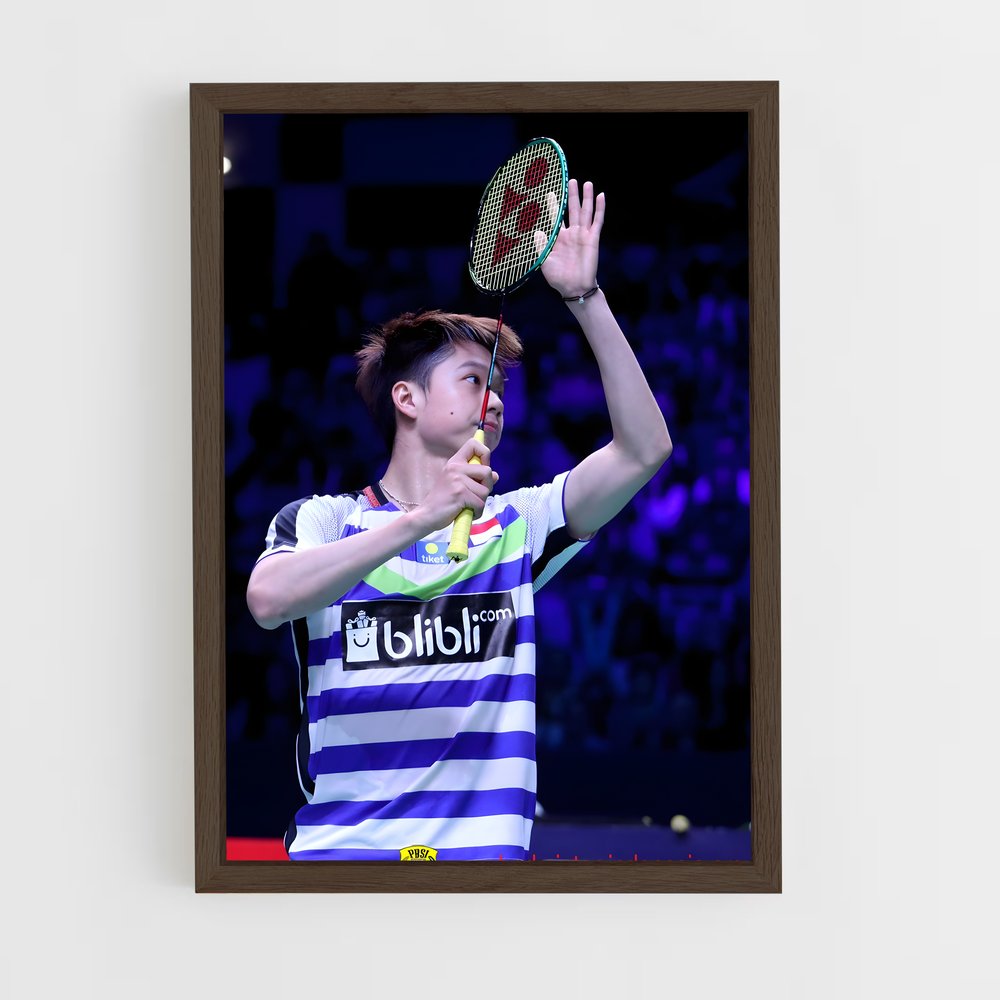 ap-kevin sanjaya sukamuljo-7 cadre Bois foncé