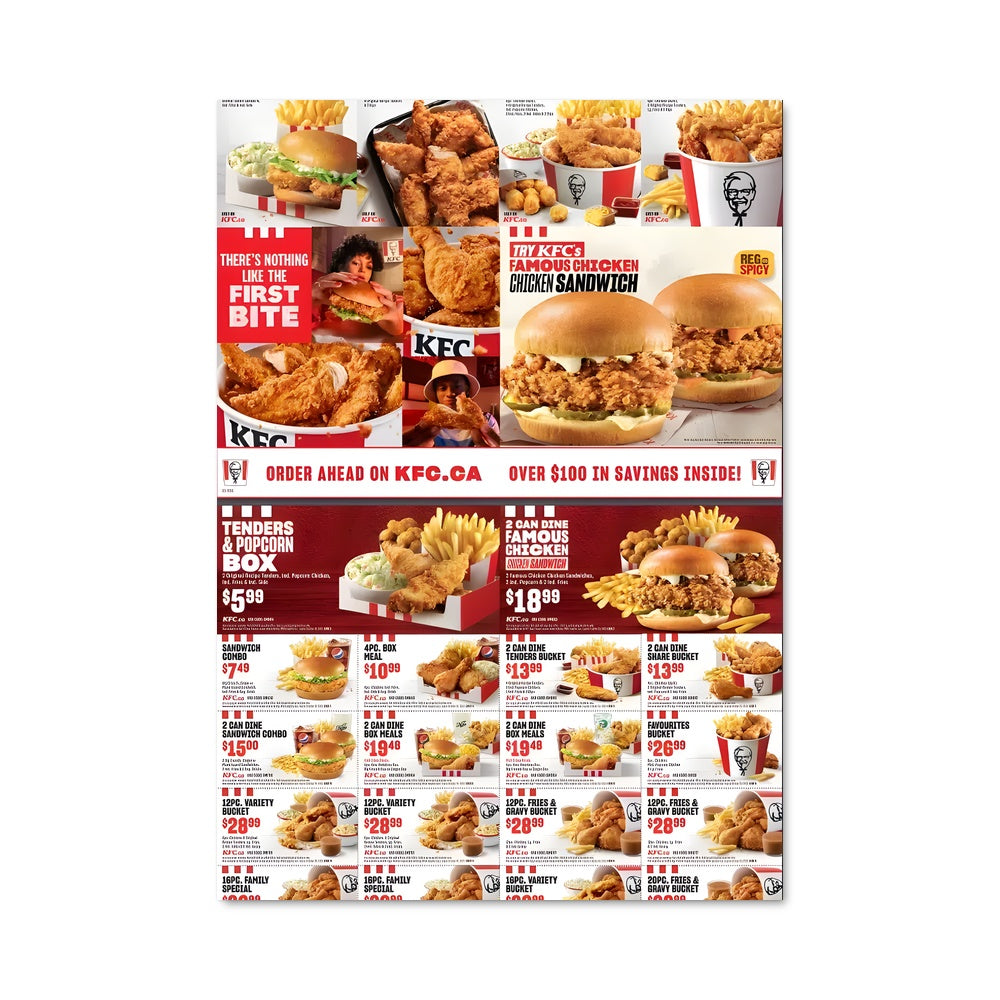 Poster KFClicious
