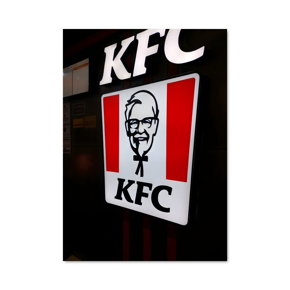 Poster L'Affiche KFC
