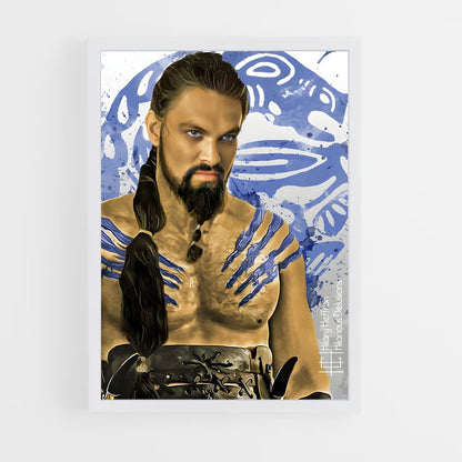 ap-khal drogo-6 cadre Blanc