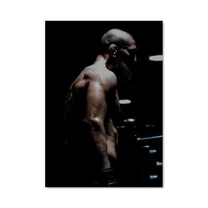 Poster Khamzat chimaev 62306