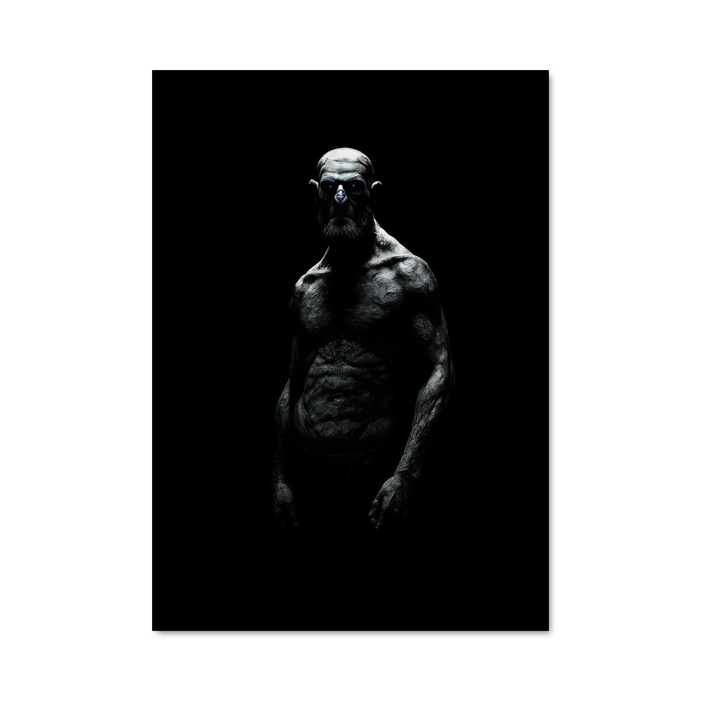 Poster Khamzat chimaev 62316