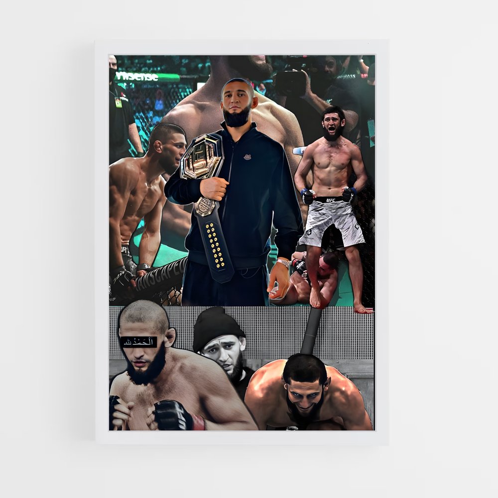 ap-khamzat chimaev-5 cadre Blanc