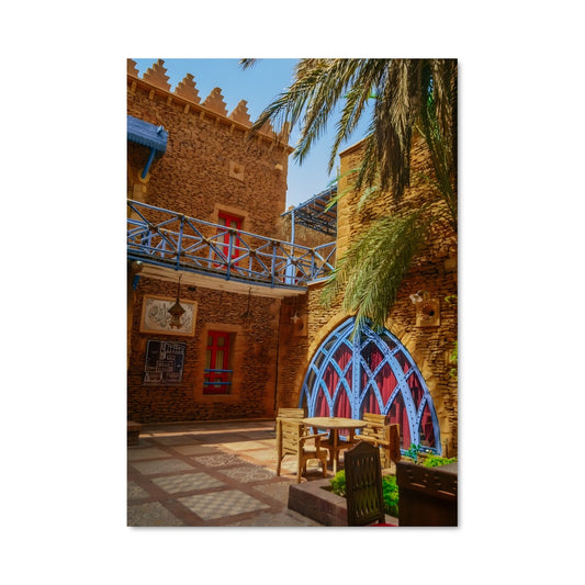 Poster Cour des Souvenirs