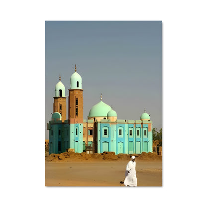 Poster Voyage à Khartoum