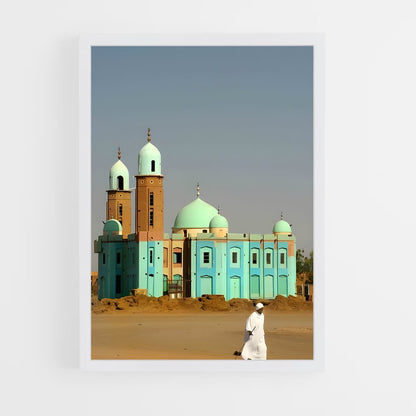 ap-khartoum grand mosque-1 cadre Blanc