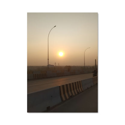 Poster Route de Khulna