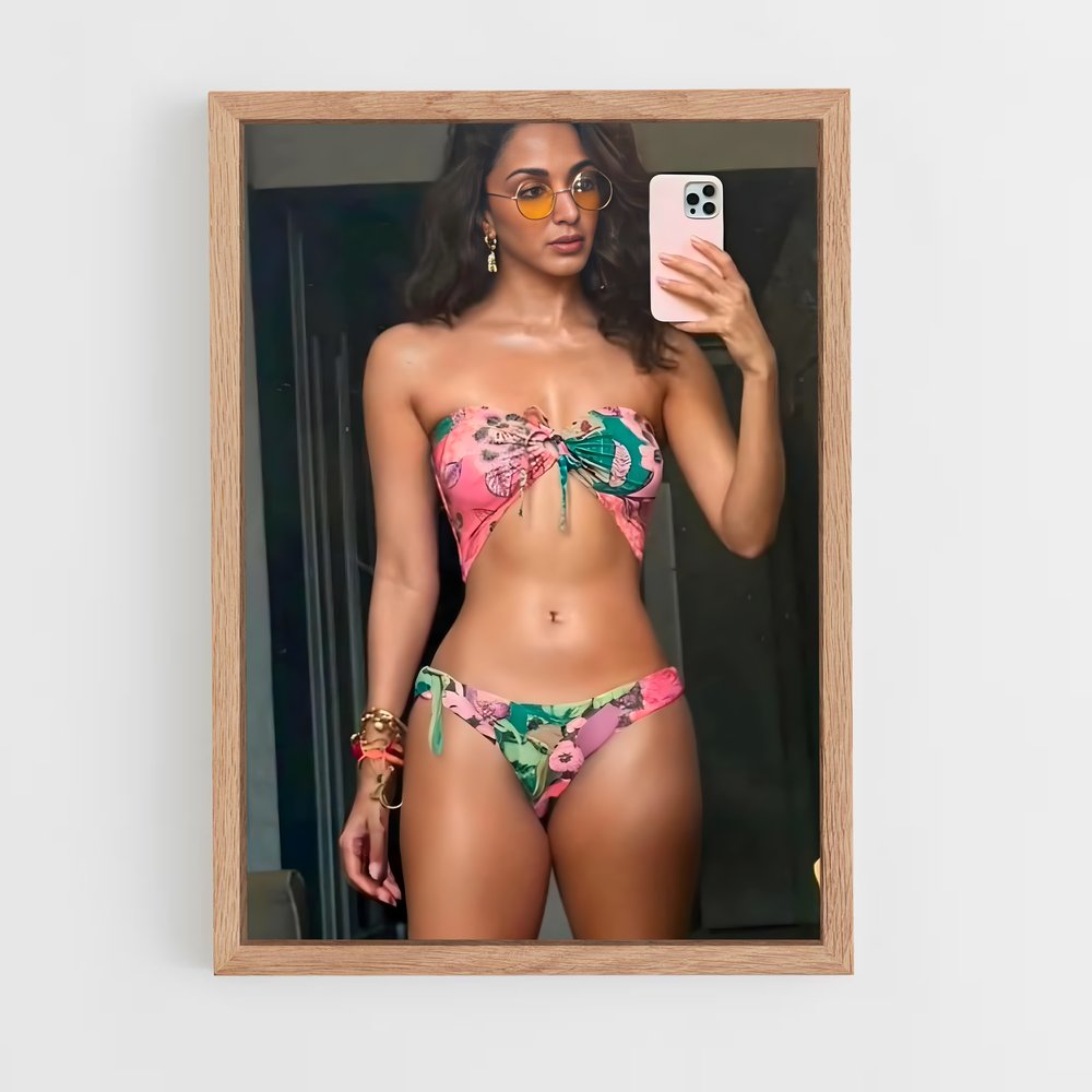 ap-kiara advani-13 cadre Bois clair
